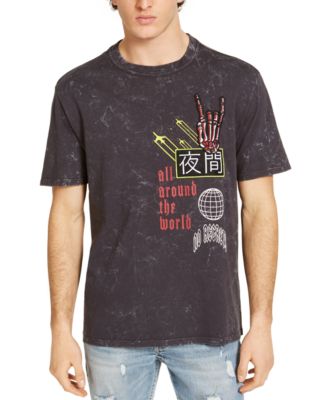 macy's men's guess t shirts