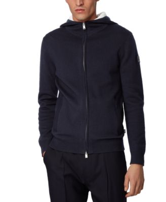 hugo boss hooded jumper