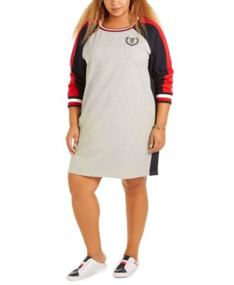 tommy hilfiger plus dresses