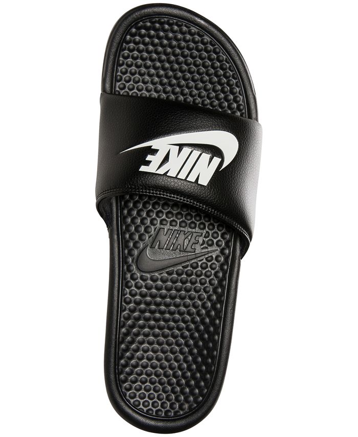 Nike Men's Benassi Just Do It Slide Sandals from Finish Line & Reviews ...