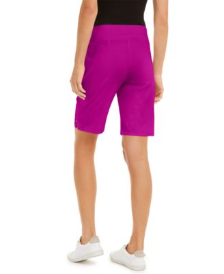 macy's ladies bermuda shorts