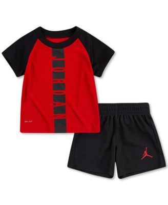 baby shirt and shorts set