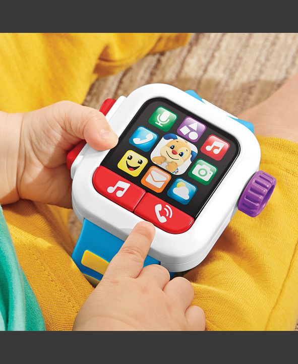 Fisher Price Fisher-Price® Laugh & Learn® Time to Learn ...