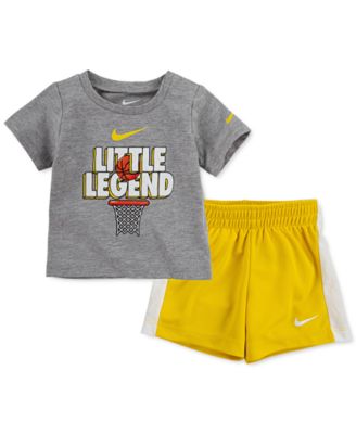 Nike Baby Boys Graphic T-Shirt and Mesh 