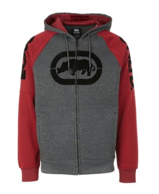red ecko hoodie