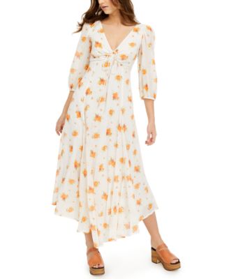 boho chic midi dresses