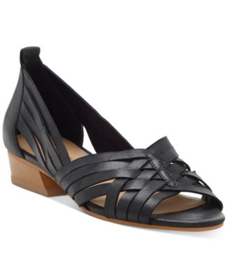 lucky brand open toe shoes