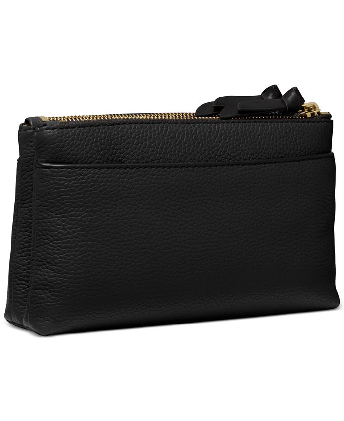 Michael Kors Tab Leather Crossbody Bag & Reviews - Handbags ...