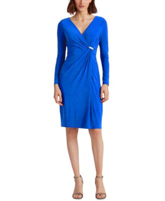 ralph lauren blue dress macys
