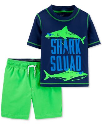 baby boy rash guard top