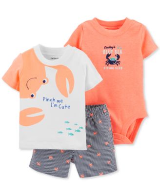 carter's crab outfit