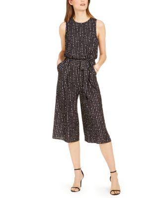 vince camuto cropped jumpsuit