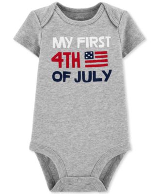 carter's 4th of july baby boy