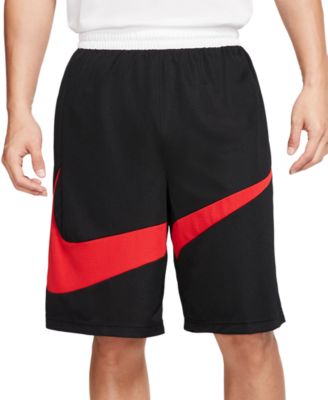 nike mens red shorts