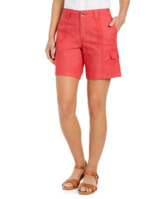 macy's womens shorts