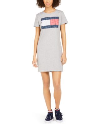 tommy hilfiger flag dress