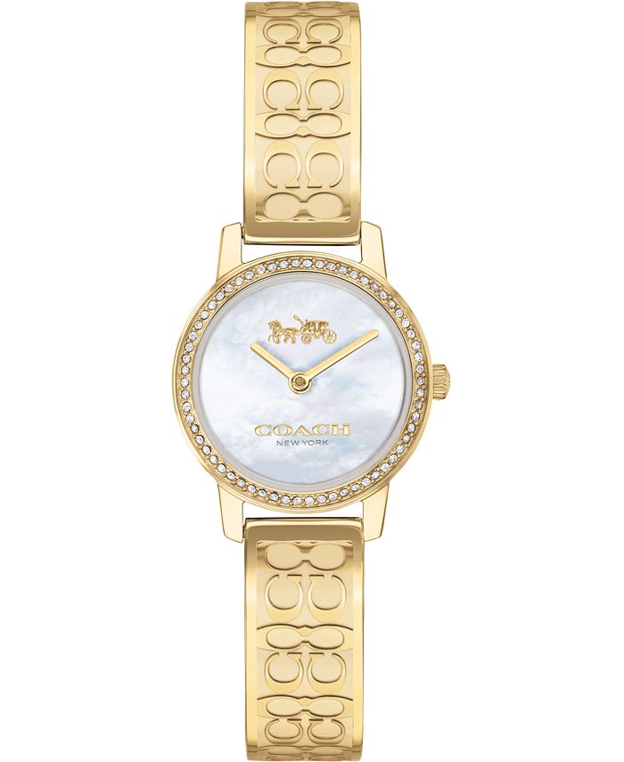 coach bangle watch