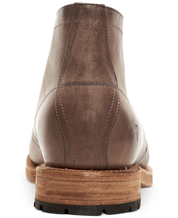ankle boots with thick sole