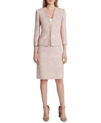 macys tahari suits