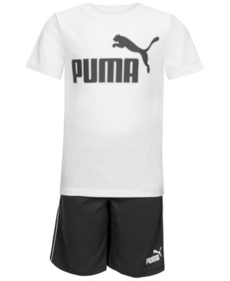 kids puma shorts