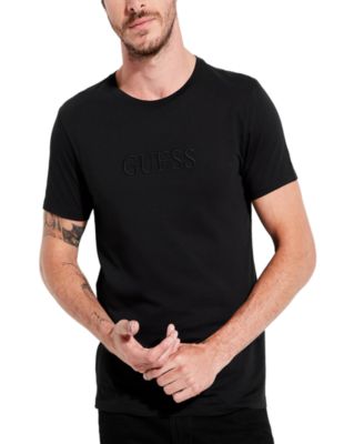 GUESS Pima Logo Crewneck Tee \u0026 Reviews 