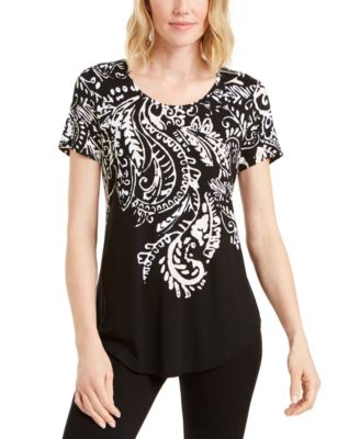 macys jm collection tops