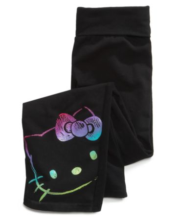 Hello Kitty Kids Pants, Girls Graphic Yoga Pants - Kids - Macy's