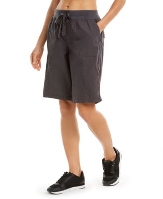 macys womens cargo shorts