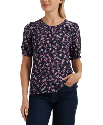 macys womens lucky brand tops