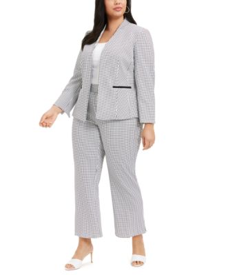 macys plus size dress pants