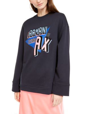 armani sweatshirt womens