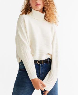 mango turtleneck dress