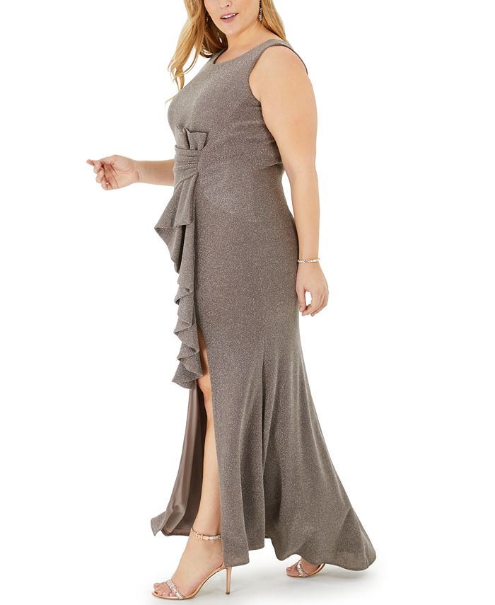 betsy and adam plus size gowns