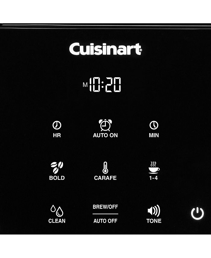 Cuisinart DCCT20 Touchscreen 14Cup Programmable Coffeemaker & Reviews