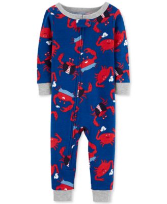 carters crab pajamas