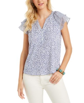 macy's women's style and co tops