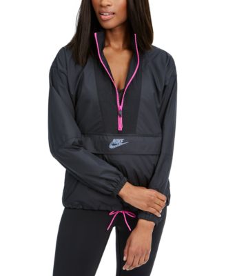 nike women's zipper jacket