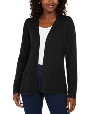 macys womens long cardigans