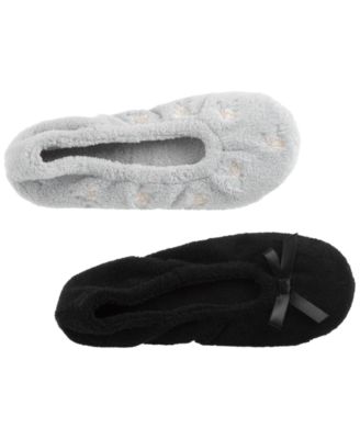 macys slippers isotoner