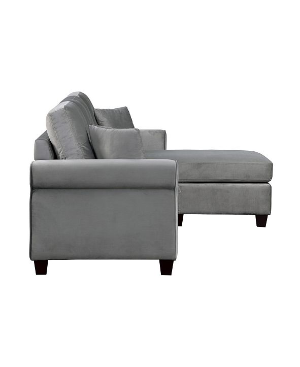 Homelegance Michigan Sectional Sofa & Reviews - Furniture - Macy's