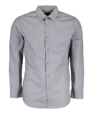 mens fitted dress shirts