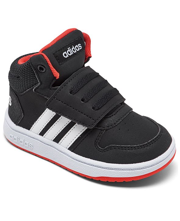 adidas Toddler Boys' Hoops 2.0 Mid Top Casual Sneakers from Finish Line ...