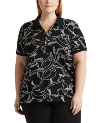 macys plus size ralph lauren
