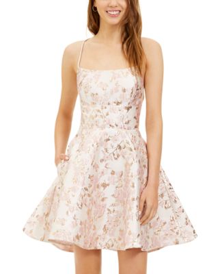 macy's b darlin juniors dress