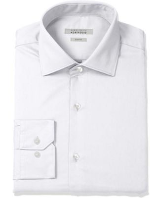 perry ellis white dress shirt