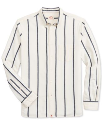 Indigo Yarn-Dye Striped Shirt, Created 
