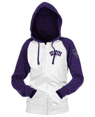 colorado rockies zip up hoodie