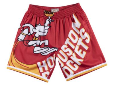 rockets mitchell and ness shorts