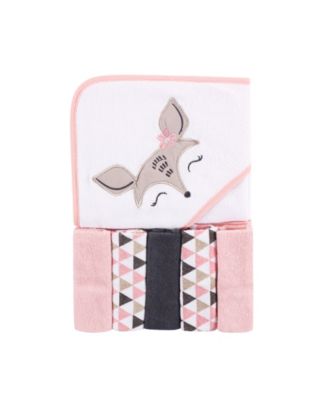 baby girl towels and washcloths