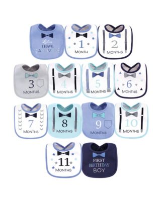 milestone baby vests